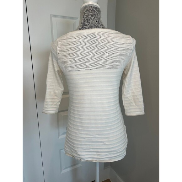 WHBM White House Black Market Knit Top Blouse - Picture 3 of 7